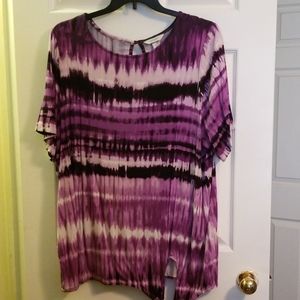 Tie dye blouse